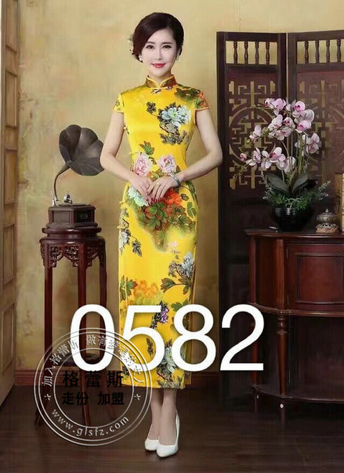 格蕾斯高端旗袍大量到货-您的美我们来打造[图1]