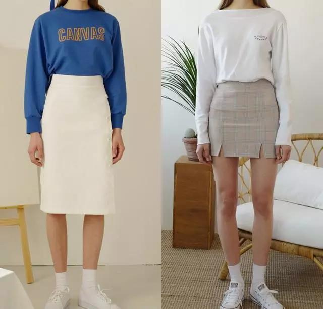 时装搭配 | 牛仔裤与半裙更易于搭配(图6)