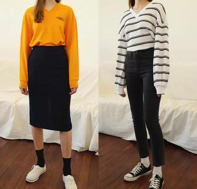 时装搭配 | 牛仔裤与半裙更易于搭配(图7)