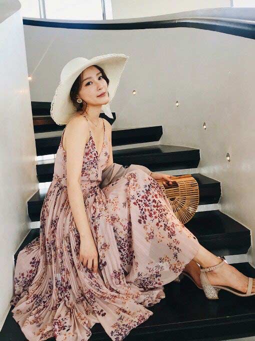 春美多：化身万人迷？仙气飘飘的连衣裙成为了助攻[图3]