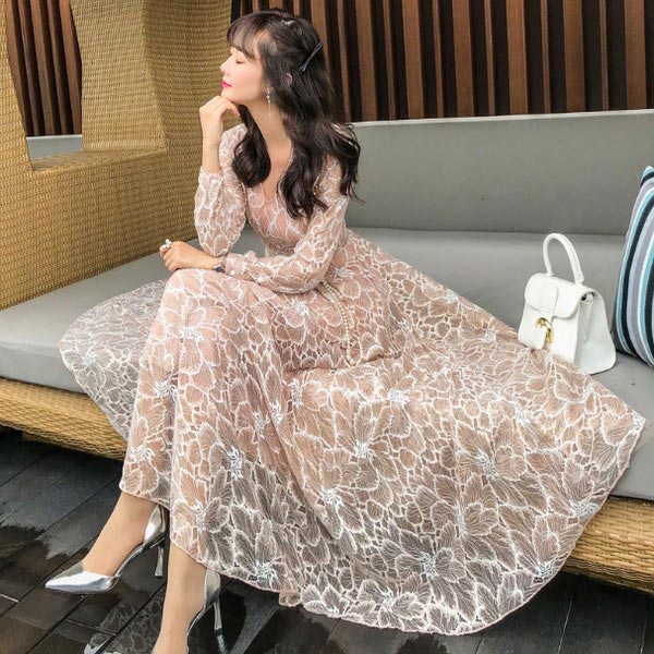春美多：着一袭华丽的裙，扑进夏天的怀抱里[图1]