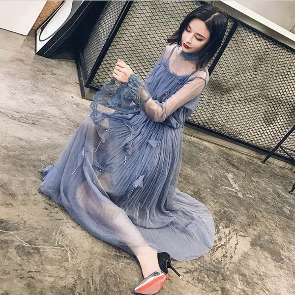 春美多：着一袭华丽的裙，扑进夏天的怀抱里[图3]