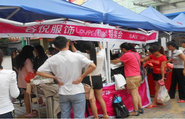 容悦loyer.mod展销会，引爆抢购热潮[图1]