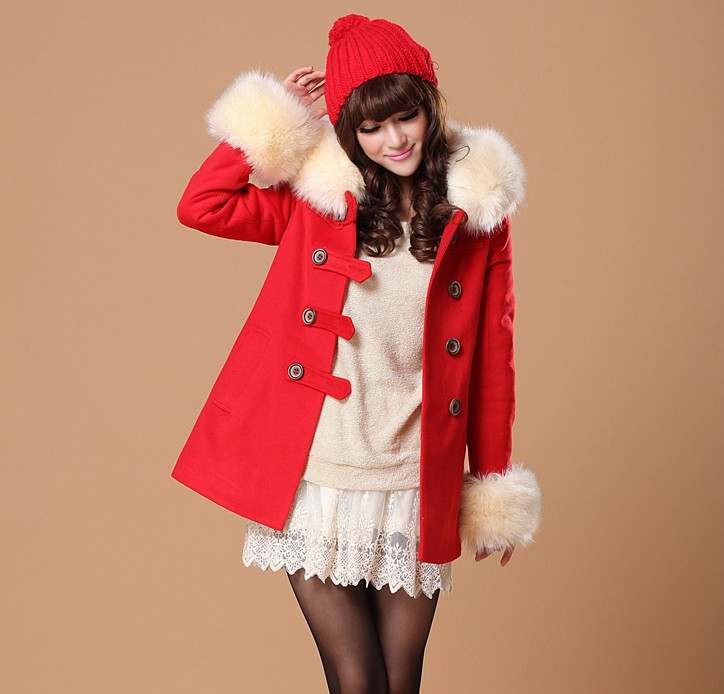 红雨竹品牌女装，冬装新款[图1]