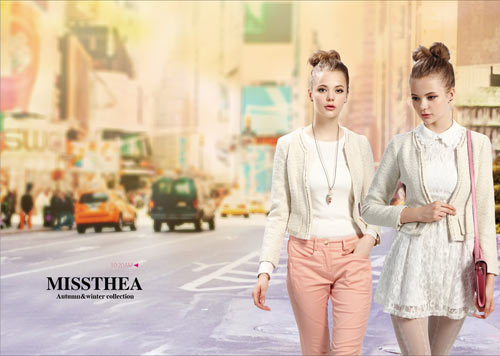 品牌MISSTHEA释出2013秋冬新品，蜜西娅加盟优势突出[图1]