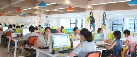 邻家女孩广州公司乔迁新址 全面接轨国际时尚之都[图2]