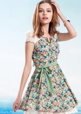 千百惠带你回顾2013春夏流行趋势(图1)