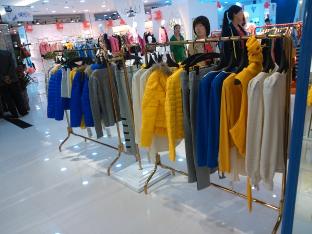 &ldquo;曼娅&rdquo;天水店开业[图4]