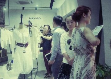 玛诗可2014春夏新品订货会火热举行中[图1]