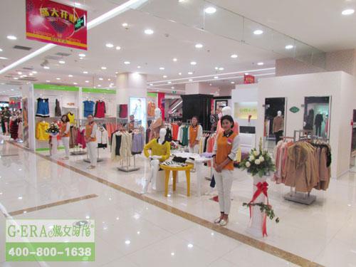 淑女时代大庆店开业火爆试营首日冲破1.2万[图1]