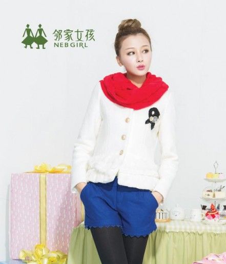 邻家女孩2013冬季新品为你精心示范如何穿出显个时髦look(图2)