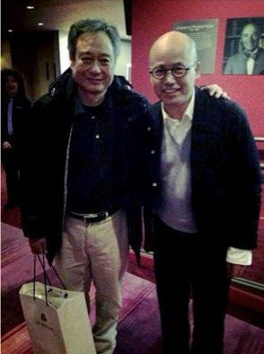 例外创始人毛继鸿先生与众多艺术精英纽约林肯艺术中心(图2)