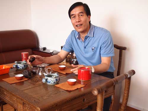 儒商曾诗荣-------系恋广西省分公司总经理专访(图5)