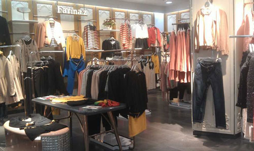 费费莲娜.Z品牌落户安徽安庆现代空间店[图2]