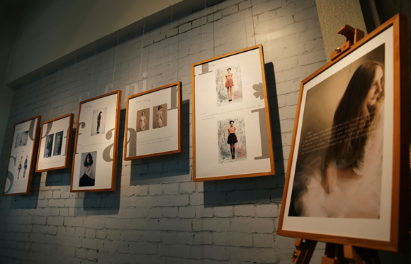 雪凡妮文化墙展露雅致新韵(图2)