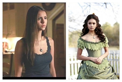 吸血鬼女主惊艳PK 凯瑟琳秒杀埃琳娜[图2]