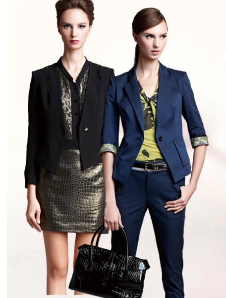 玖姿女装分享2014优雅妙搭(图2)