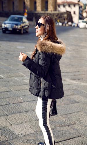 她思 SHE THOUGHT&mdash;&mdash;长短款羽绒服的搭配[图2]