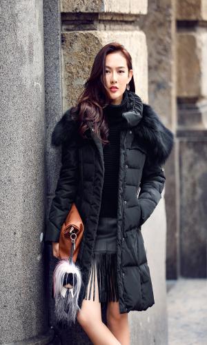 她思 SHE THOUGHT&mdash;&mdash;长短款羽绒服的搭配[图1]