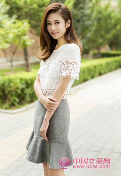明星街拍 Five Plus美人鱼服装系列[图3]
