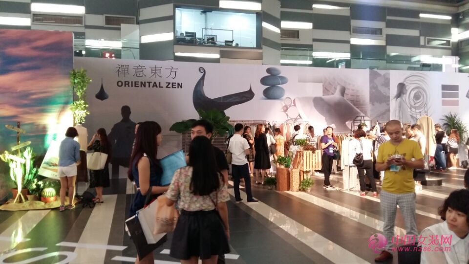 棉麻女装意澳2016春夏新品发布会现场报道(图13) 棉麻女装意澳2016春夏新品发布会现场报道(图13)