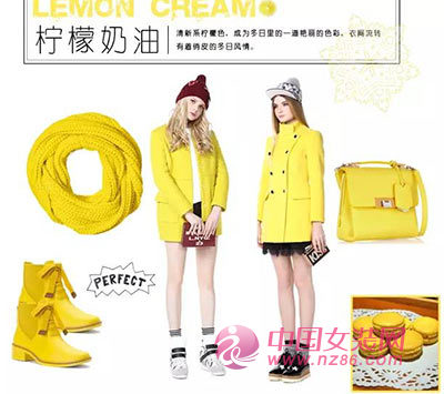 羽绒服暖暖上巿 你的冬日马卡龙[图3]