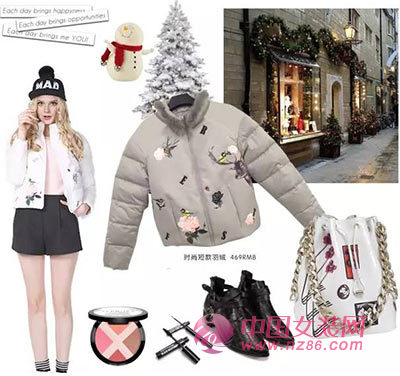 戒不掉的羽绒服 冬日时髦感十足[图1]