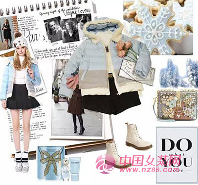 戒不掉的羽绒服 冬日时髦感十足[图2]