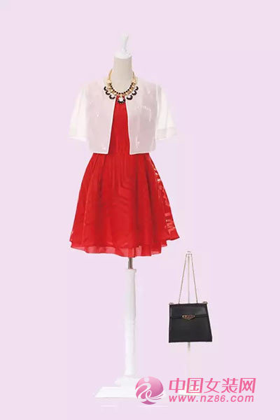 火爆刷屏  韩星演绎淑女坊2016春季搭配(图2)