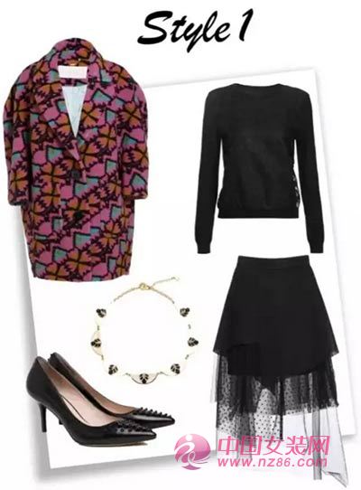 Five Plus冬季大衣 别落后你的脚步 [图1]