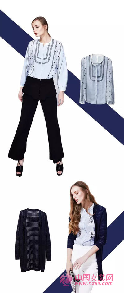 职场扮靓心机 雪歌春装新品(图3)