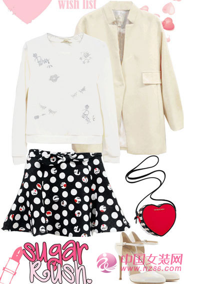 粉色暖心春  阿依莲早春搭配[图2]