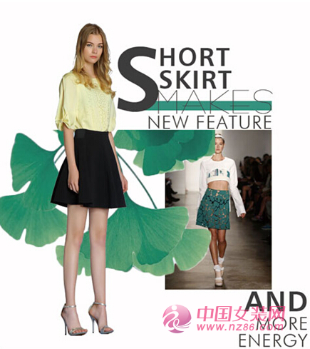 卡索时尚搭配 2016 Castle早春美裙 (图1)