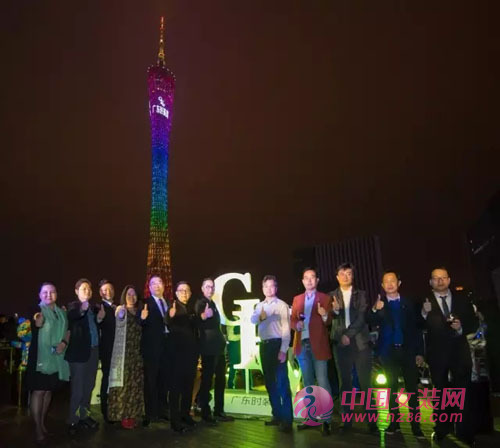 2016广东时装周珠江上璀璨开幕[图3]