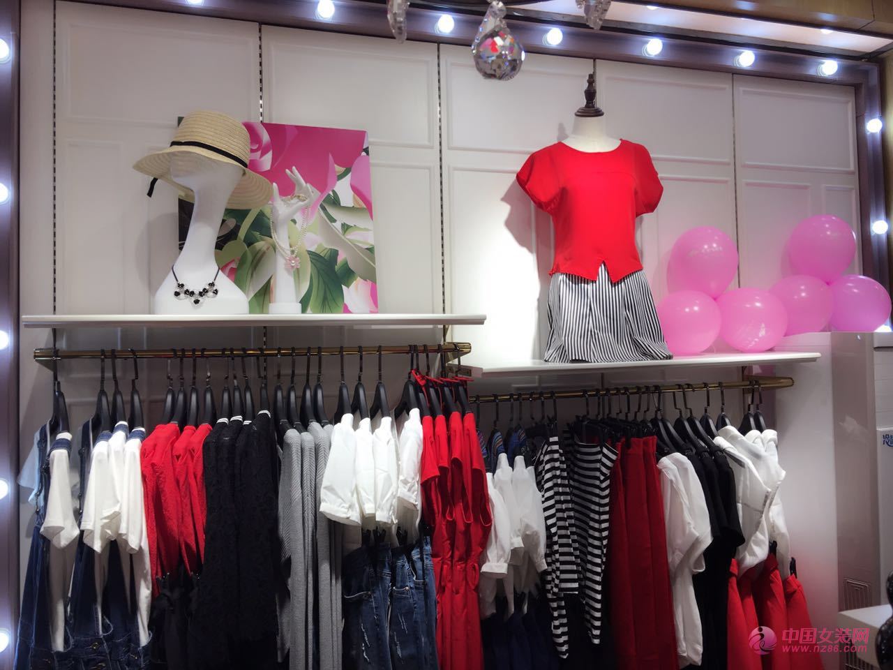 城市衣柜女装中山石岐店开业[图3]