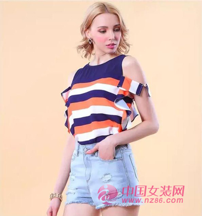 37度love新品│个性搭配时尚俏皮牛仔裤[图4]