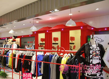 潮势来袭 中国娃娃PUCCA强势入驻武汉广场专柜(图2)