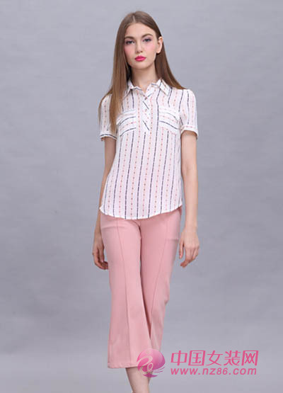 淑女日记时尚新款 穿上夏日最IN粉色单品(图3)