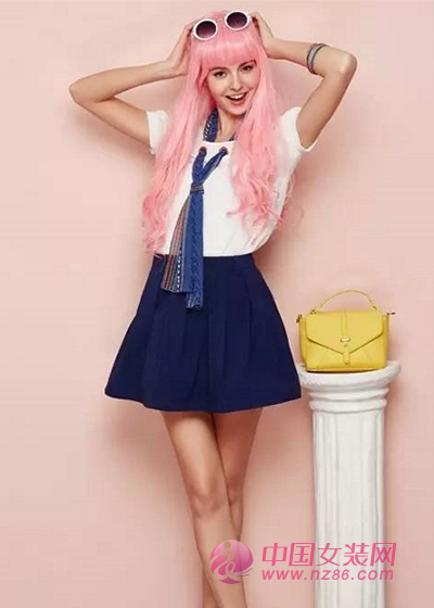 城市衣柜夏季迷你半身裙 席卷夏日热情(图2)