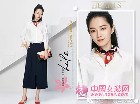 justzzu初秋系带设计透露少女小心机！(图9)