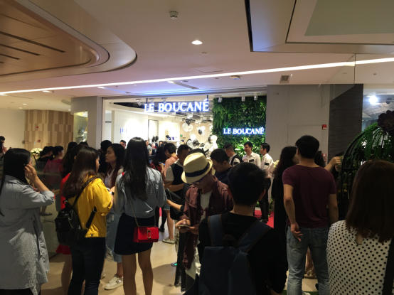 性价比那么高 广州波可诺新店开业难怪那么火爆[图1]