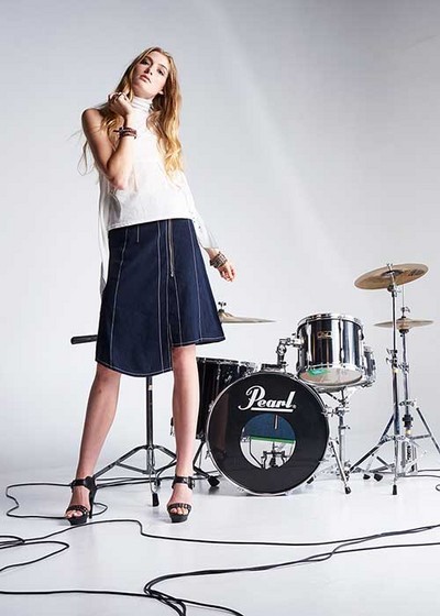 JAC 2017春夏系列大赏析 风衣、短衫、牛仔裙！(图3)