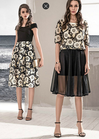 U-REETY连衣裙 夏季的正确打开方式(图2)