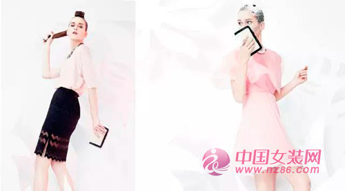 JOEM新品| 今夏流行正当时，卓影A字连衣裙时尚又修身(图11)