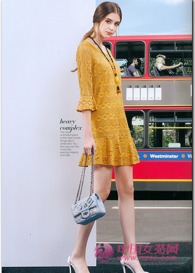 依库夏季最美淑女装  带你美出新高度(图2)