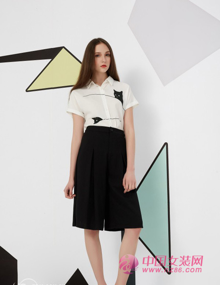 跟着都市衣柜 夏季的清凉、显瘦、时尚也是可以so easy[图2]