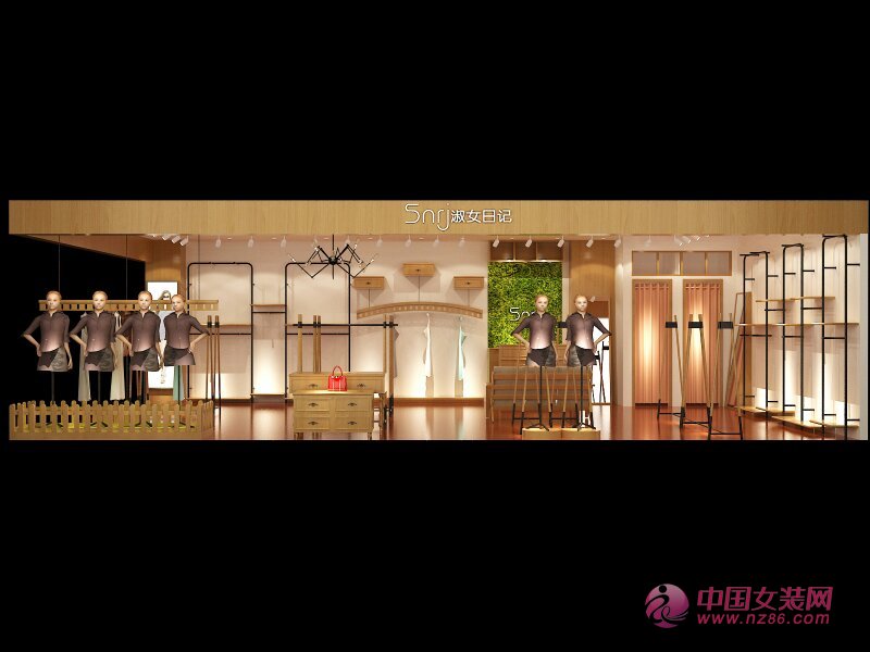 淑女日记快时尚女装品牌 十一店连开(图6) 淑女日记快时尚女装品牌 十一店连开(图6)