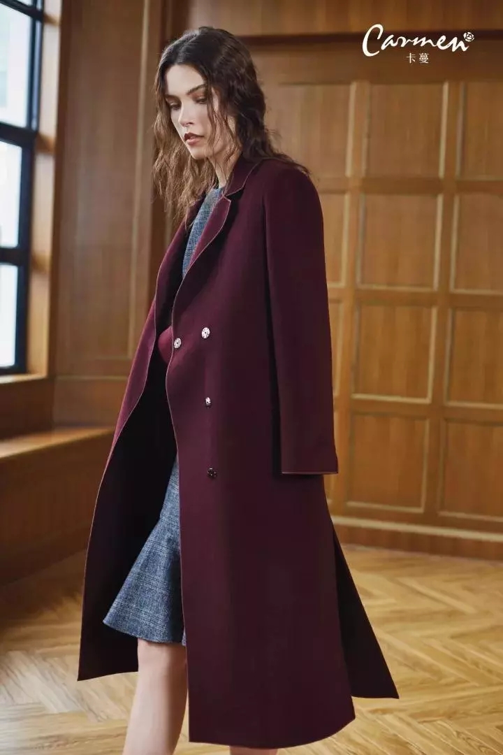 卡蔓|做行走在冬季的一道风景(图1)