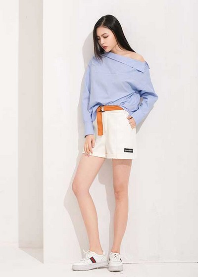 丹比奴经久不衰的短裤搭配 春夏的必备单品！[图1]
