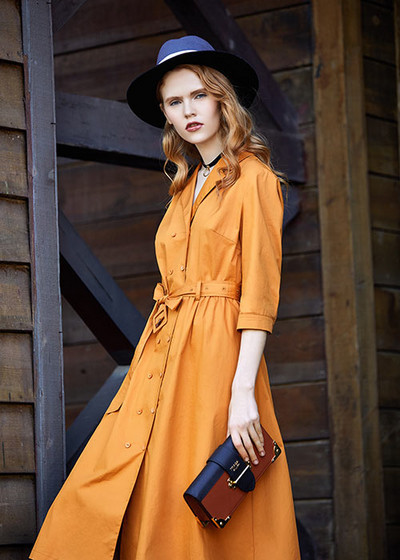 澳莉丝2018年春季风衣外套最受宠 轻松搭配显气质(图3)